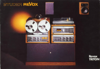 Revox Triton-Brochure 